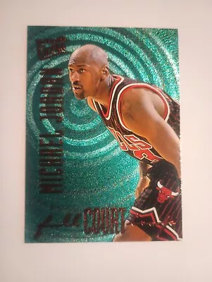 96/97 Fleer Ultra Full Court Trap Foil Michael Jordan Chicago Bulls  Card 1 /10 • $119.99