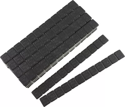 K&L Supply 32-8124 Steel Stick On Wheel Weights Black 1/4 Oz. Balance • $44.01