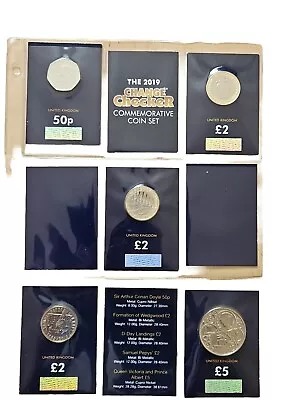 Change Checker 2019 Commemorative Coin Set • £10