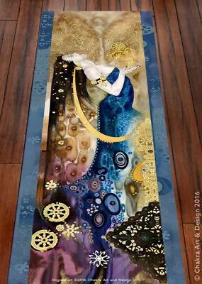 Spirit & Life™ Spiritual Artistic Unique Chakra Yoga Mat • $59.99