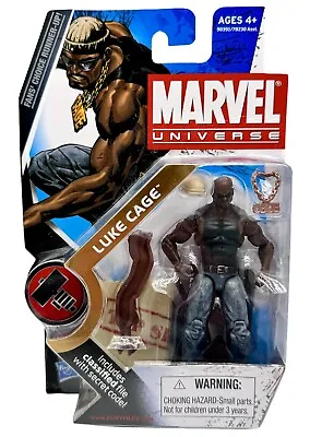 Marvel Universe Luke Cage Action Figure Series 2 Fans Choice Hasbro 3.75 New • $24.99