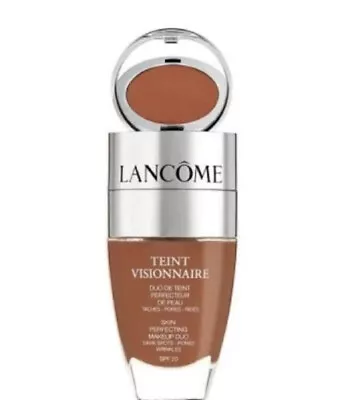 LANCOME TEINT VISIONNAIRE Skin Perfecting Makeup DUO  No. 13 Foundation 30ml Spf • £25.99