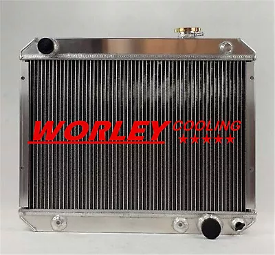 Aluminum Radiator For 1962-1965 Chevrolet Chevy II Nova Factory V8 Engine New • $160