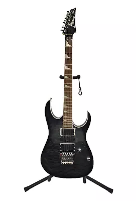 Ibanez RG4EX1 RG Series Electric Guitar - Transparent Quilted Black • $350