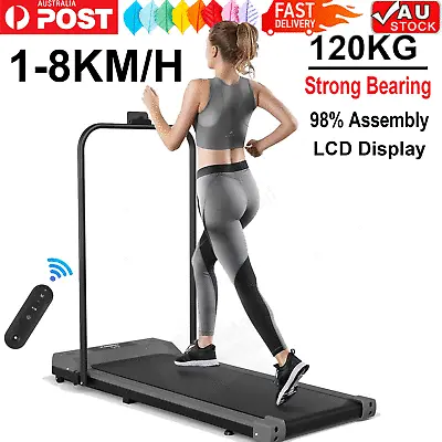 $328.98 • Buy Electric Walking Pad Treadmill Home Office Exercise Machine Fitness LCD Display
