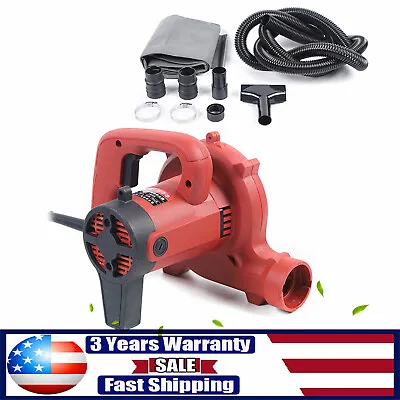 Handheld Slotter Vacuum Cleaner Aviation Vortex Wind Impeller 110V 18300RPM New • $30.40