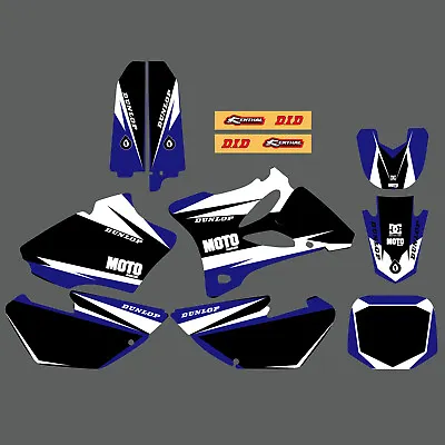 Mx Vinyl Full Team Graphics Kit Decals Stickers For Yamaha Yz85 2002-2013 2014 • $61.59