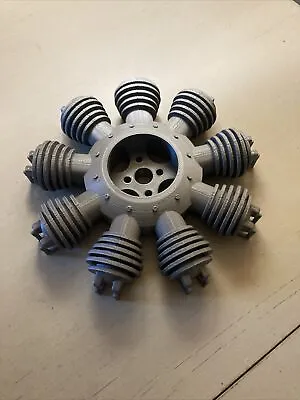 Radial Engine 9 Cylinder Dummy Model Rc Airplane Model  7” • $64.95