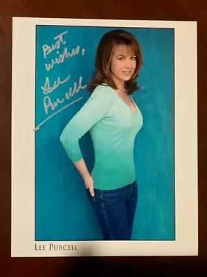 Lee Purcell Movie Star- Mr. Majestyk  - Valley Girl  8x10 Signed Photo / COA • $39.95