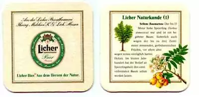 £0.86 • Buy Very Nice Old Beer Lid Licher Beer Natural History Speierling E