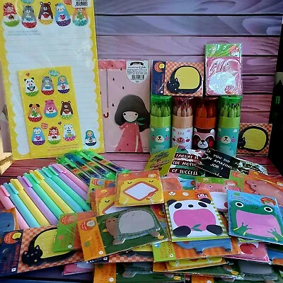 Huge Bundle Of Kawaii Stationery And Sticky Notes Etc • £60