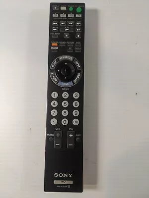 GENUINE Sony RM-YD024 TV Remote KDL-70XBR7 KDL-55XBR8 KDL-46XBR8 KDL-52XBR7 • $18.95