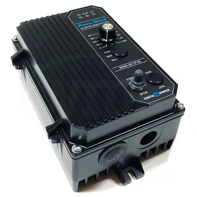 9338 KB Electronics KBPC-240D Variable Speed DC Drive 1HP@115V/2HP@230V IP65 • $329.97