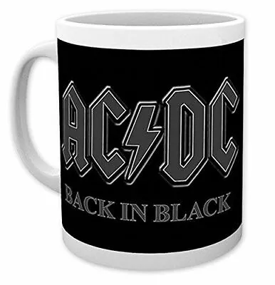 £9.95 • Buy Official Ac/dc Ac Dc Back In Black Coffee Mug Cup New And Gift Boxed Gb