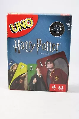 UNO Card Game Harry Potter Family Fun Potter Fans Collectible • $14.95