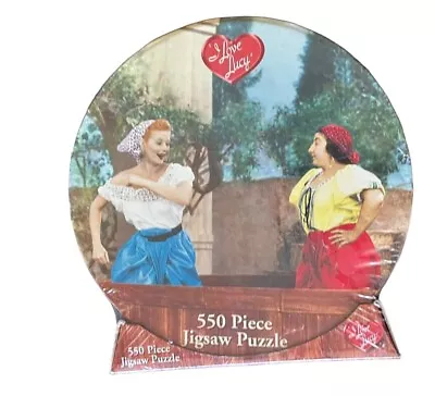 NIB “I  Love Lucy  550 Pc. Jigsaw Puzzle 1956 Episode #150  Italian Movie  • $25