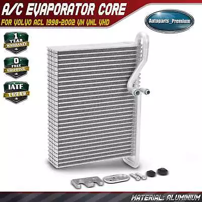 Front A/C Evaporator Core Plate Fin For Volvo ACL 1998-2002 VN VNL VHD VNM VT WX • $53.99