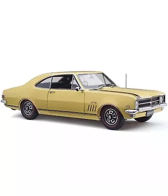 Classic Carlectables 1:18 Holden HK Monaro GTS 327 Warwick Yellow Diecast Model • $279.50