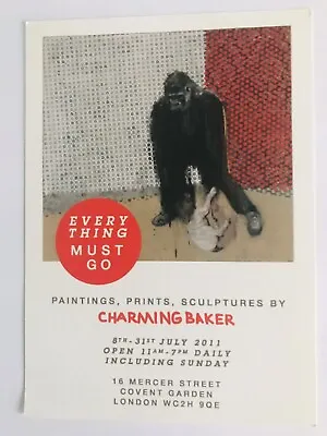 Charming Baker Postcard  Dface/banksy/obey Interest • £24.99