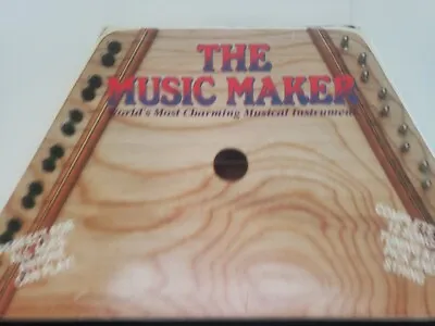 The Music Maker Worlds Most Charming Instrument Vintage  • $15.97