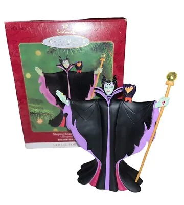 Hallmark 2000 Disney's Unforgettable Villians Maleficent Ornament • $40