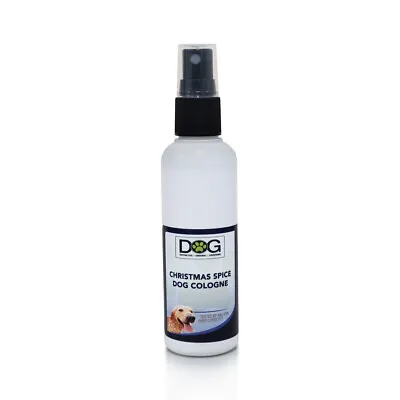 £4.49 • Buy 100ml Christmas Spice Dog Spray Cologne - Grooming Spray - Deodorant Pet Perfume