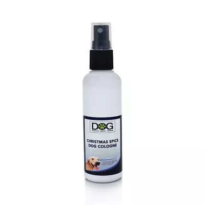 £4.49 • Buy 100ml Christmas Spice Dog Spray Cologne - Grooming Spray - Deodorant Pet Perfume