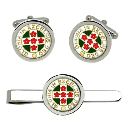Royal Order Of Scotland Masonic Cufflinks And Tie Clip Set • $30.30