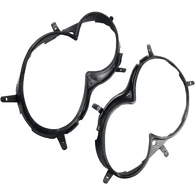 Pair Left Right Headlight Headlamp Gasket For Mercedes W209 CLK 2003-09 Parts • $36.16