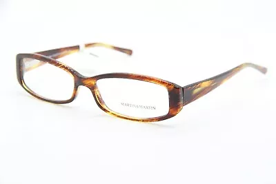 New Martin & Martin Lilli C 223 Havana Authentic Frames Eyeglasses 53-14 • $84.55