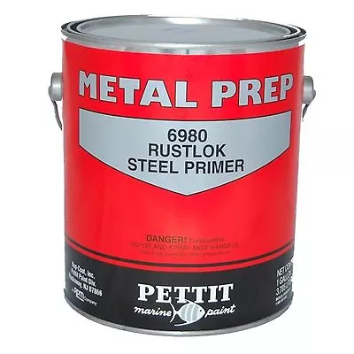 Pettit 6980G Rustlok Steel Anti-Corrosive Marine Primer Gallon • $139.49