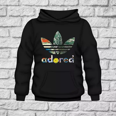 The Stone Roses Hoodie - Adored - Black - Unisex S To 5xl - Britpop - Gift • £24.49