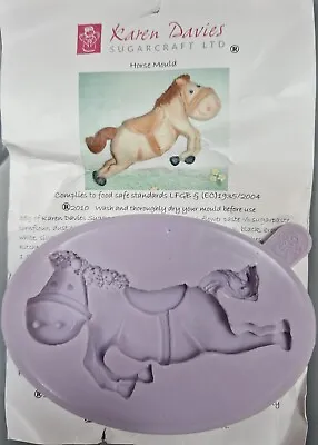 Karen Davies Silicone Moulds Horse • £7