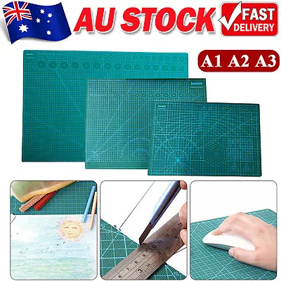 A1 A2 A3 Large Thick Self Healing Cutting Mat Double-Side Art Craft DIY Au Stock • $16.99