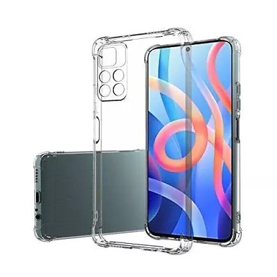 💛Xiaomi Redmi Note 11 Pro 4G/5G   Class Shockproof Clear Case Cover • $14.98