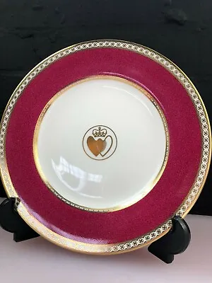 £13.99 • Buy Wedgwood Ulander Plate National Blood Transfusion Service 100 Donations 9  Wide