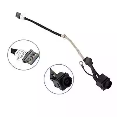 AC DC Power Jack Connector Socket For Sony Vaio VPCEB VPCEB12FD VPCEB1AFX Series • $9.99