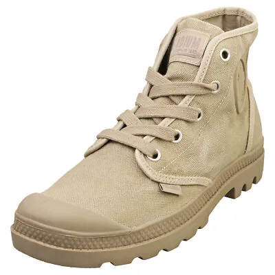 Palladium Pampa Hi Womens Dune Casual Boots • £38.94