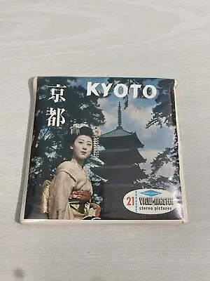 KYOTO  View-Master 3 Reel Slides Sawyer's Packet B263 21 Pictures • $44.99