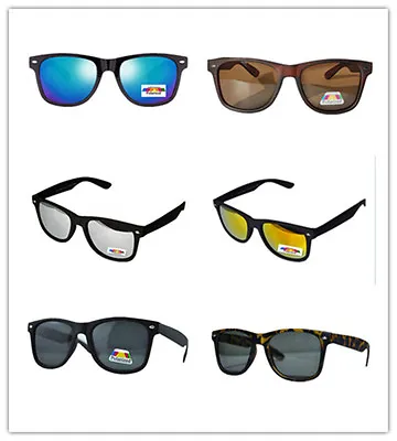 $15.95 • Buy Mens Womens Polarized Vintage Extra Large Oversize Sunglasses Polarised 868
