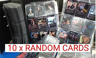 Star Wars Card Game Trading Card Game  10x RANDOM CARD WotC Star Wars TCG • £19.99