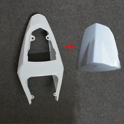 ABS Unpainted Tail Rear Fairing W/ Seat Cowl Fit SUZUKI GSXR600/750 2004-2005 K4 • $59.99