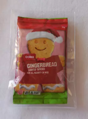 Coles Little Shop Mini Collectables - Coles Gingerbread • $5