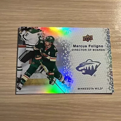 2023-24 Upper Deck Series 2 Director Of Boards Marcus Foligno Minnesota Wild • $0.50