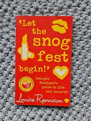 Angus Thongs And Perfect Snogging Paperback Book By Louise Rennison YA Teen • £1