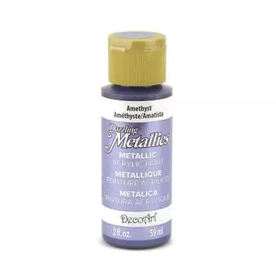 £3.19 • Buy DecoArt Dazzling Metallics Acrylic Paint 59ml (2oz)