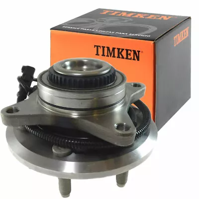 4WD Timken Front Wheel Bearing & Hub Assembly For 2011-14 Ford F-150 Expedition • $106.94