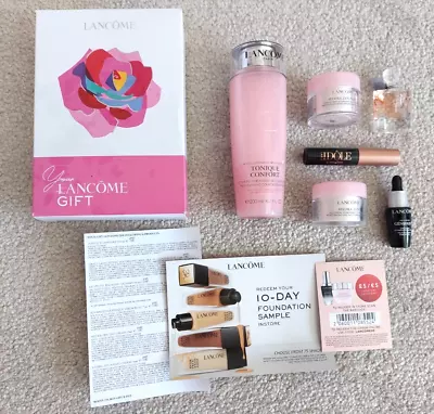 £29.99 • Buy Lancome Hydra Zen Gift Set - Toner 200ml, Day Cream, Night Cream, Mascara BNIB