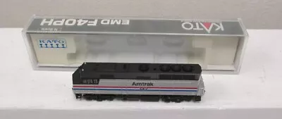 Kato 176-6101 N Scale Amtrak F40PH Diesel Locomotive #342 LN/Box • $152.99