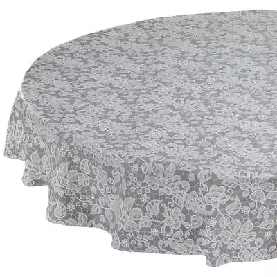 Lovely Lace Vinyl Table Cover By Chef's Pride • $24.99